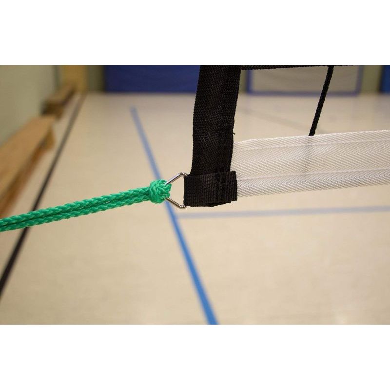 Sport si Outdoor - Sporturi de echipa - Accesorii si echipamente volei - Fileu volei Huck DVV1 pentru competitii, fir 3 mm, 6 puncte prindere - Infinity.ro