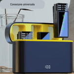 TV, Audio-Video si Foto - Accesorii TV si audio - Microfoane - Microfoane profesionale wireless 2 in1 RoHS® tip Lavaliera,Apple si Android, 48 h functionare pentru Vlogging,Tik Tok - Infinity.ro