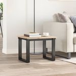 Casa si Gradina - Constructii - Lemn constructii - Placi lemn - Blat de masa patrat, 50x50x1,7 cm, lemn masiv de pin - Infinity.ro