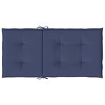 Casa si Gradina - Textile si covoare - Perne si pilote - Perne decorative - Perne pentru scaune cu spatar jos, 4 buc., bleumarin, textil - Infinity.ro