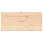 Casa si Gradina - Constructii - Lemn constructii - Placi lemn - Blat de masa 100x50x2,5 cm dreptunghiular, lemn masiv de pin - Infinity.ro