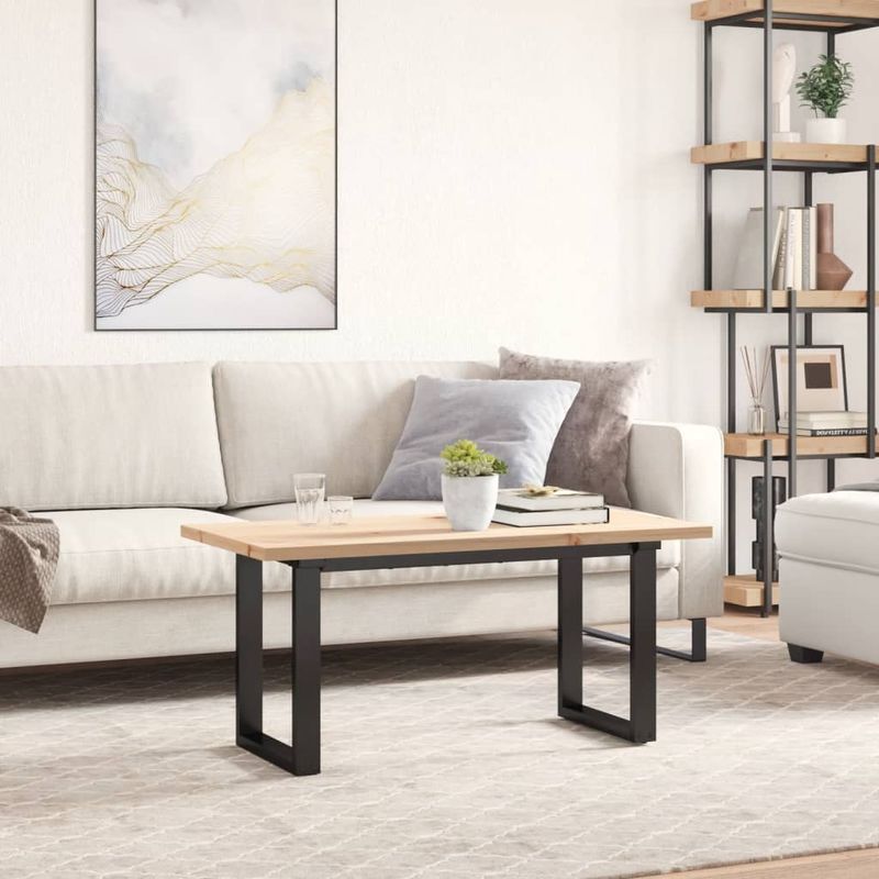 Casa si Gradina - Constructii - Lemn constructii - Placi lemn - Blat de masa 100x50x2,5 cm dreptunghiular, lemn masiv de pin - Infinity.ro