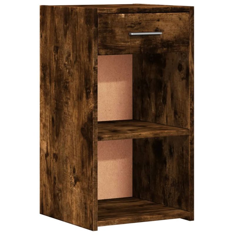 Casa si Gradina - Mobilier - Comode si corpuri - Noptiere - Noptiere, 2 buc., stejar fumuriu, 35x34x65 cm, lemn prelucrat - Infinity.ro