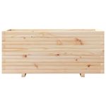 Casa si Gradina - Gradinarit si plante - Plante si ghivece - Ghivece si suporturi - Jardiniera de gradina, 110x40x49,5 cm, lemn masiv de pin - Infinity.ro