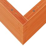 Casa si Gradina - Gradinarit si plante - Plante si ghivece - Ghivece si suporturi - Jardiniera gradina, maro ceruit, 110x60x68,5 cm, lemn masiv pin - Infinity.ro