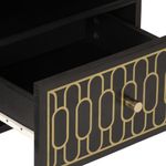 Casa si Gradina - Mobilier - Comode si corpuri - Noptiere - Noptiere, 2 buc., 40x33x46 cm, lemn masiv de acacia - Infinity.ro