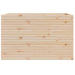 Casa si Gradina - Gradinarit si plante - Plante si ghivece - Ghivece si suporturi - Jardiniera de gradina, 110x60x68,5 cm, lemn masiv de pin - Infinity.ro