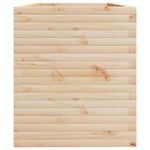 Casa si Gradina - Gradinarit si plante - Plante si ghivece - Ghivece si suporturi - Jardiniera de gradina, 110x60x68,5 cm, lemn masiv de pin - Infinity.ro