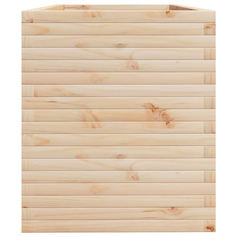 Casa si Gradina - Gradinarit si plante - Plante si ghivece - Ghivece si suporturi - Jardiniera de gradina, 110x60x68,5 cm, lemn masiv de pin - Infinity.ro