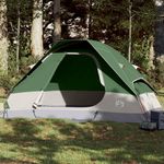 Sport si Outdoor - Camping - Corturi camping - Cort de camping cupola pentru 2 persoane, verde, impermeabil - Infinity.ro