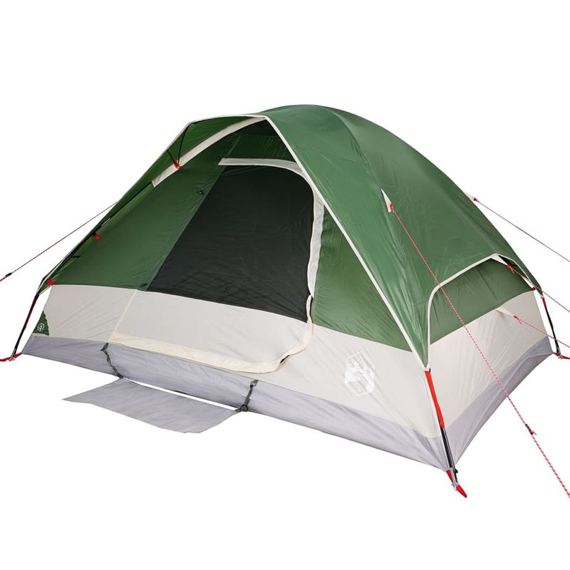 Sport si Outdoor - Camping - Corturi camping - Cort de camping cupola pentru 2 persoane, verde, impermeabil - Infinity.ro