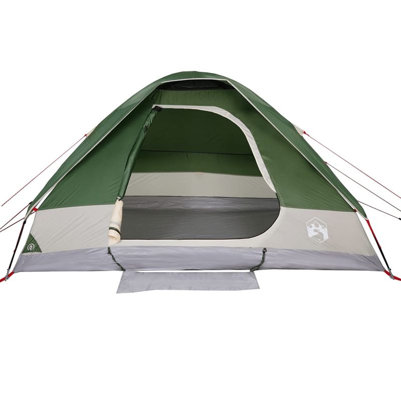 Sport si Outdoor - Camping - Corturi camping - Cort de camping cupola pentru 2 persoane, verde, impermeabil - Infinity.ro