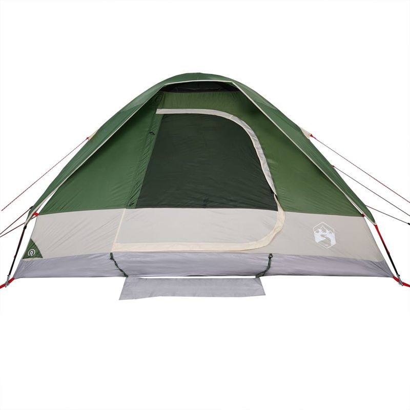 Sport si Outdoor - Camping - Corturi camping - Cort de camping cupola pentru 2 persoane, verde, impermeabil - Infinity.ro