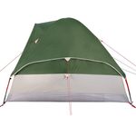 Sport si Outdoor - Camping - Corturi camping - Cort de camping cupola pentru 2 persoane, verde, impermeabil - Infinity.ro