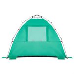 Sport si Outdoor - Camping - Corturi camping - Cort camping 3 persoane verde marin impermeabil setare rapida - Infinity.ro