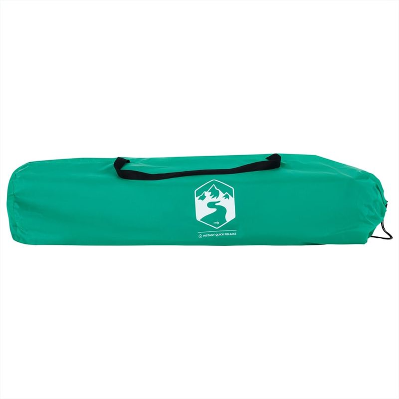 Sport si Outdoor - Camping - Corturi camping - Cort camping 3 persoane verde marin impermeabil setare rapida - Infinity.ro