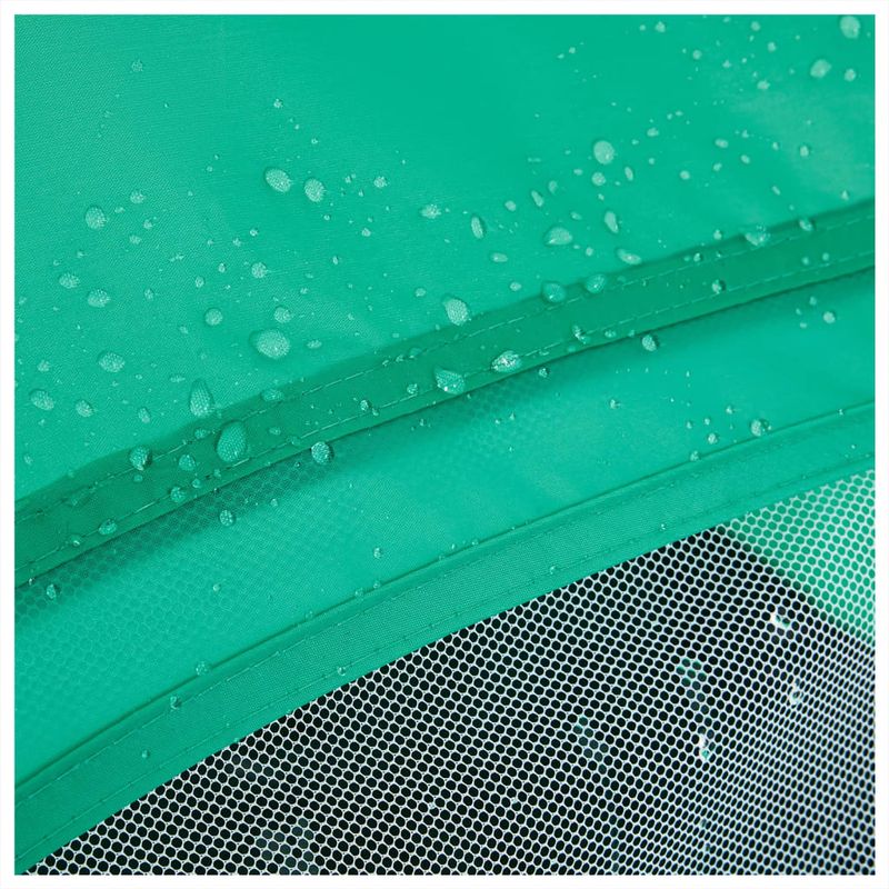 Sport si Outdoor - Camping - Corturi camping - Cort camping 3 persoane verde marin impermeabil setare rapida - Infinity.ro