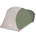 Sport si Outdoor - Camping - Corturi camping - Cort de camping cupola pentru 4 persoane, verde, impermeabil - Infinity.ro