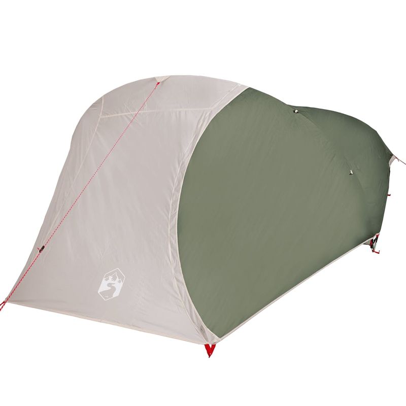 Sport si Outdoor - Camping - Corturi camping - Cort de camping cupola pentru 4 persoane, verde, impermeabil - Infinity.ro