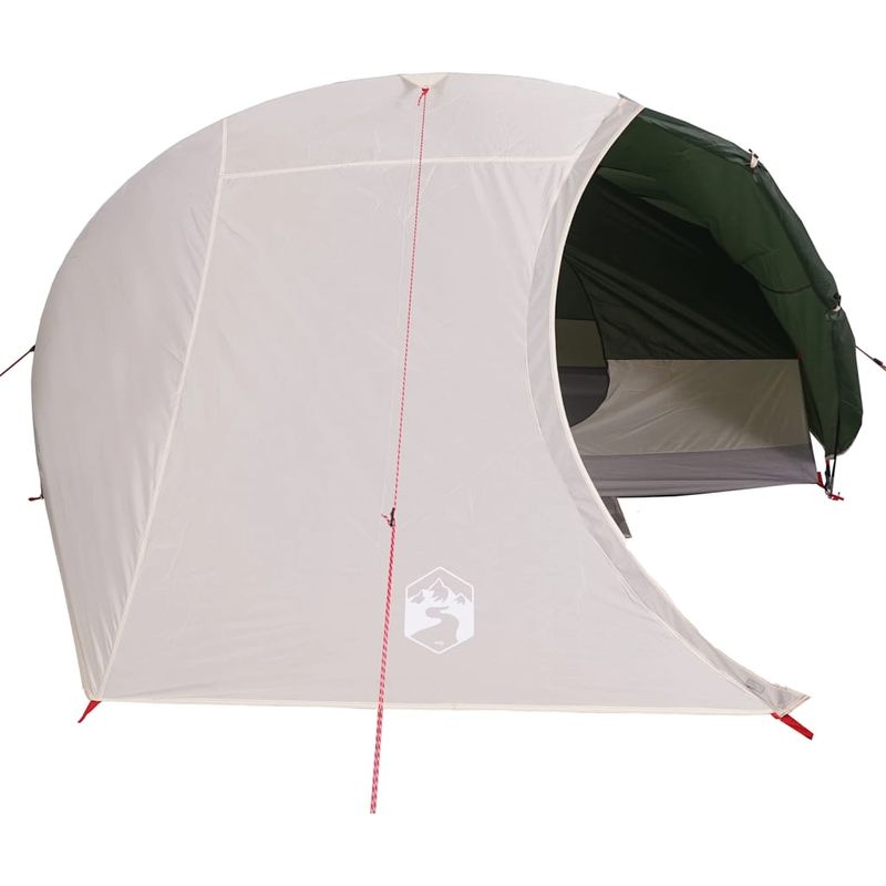 Sport si Outdoor - Camping - Corturi camping - Cort de camping cupola pentru 4 persoane, verde, impermeabil - Infinity.ro