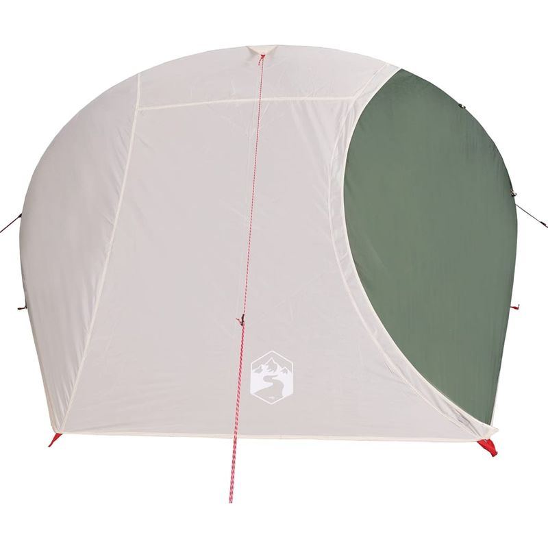 Sport si Outdoor - Camping - Corturi camping - Cort de camping cupola pentru 4 persoane, verde, impermeabil - Infinity.ro