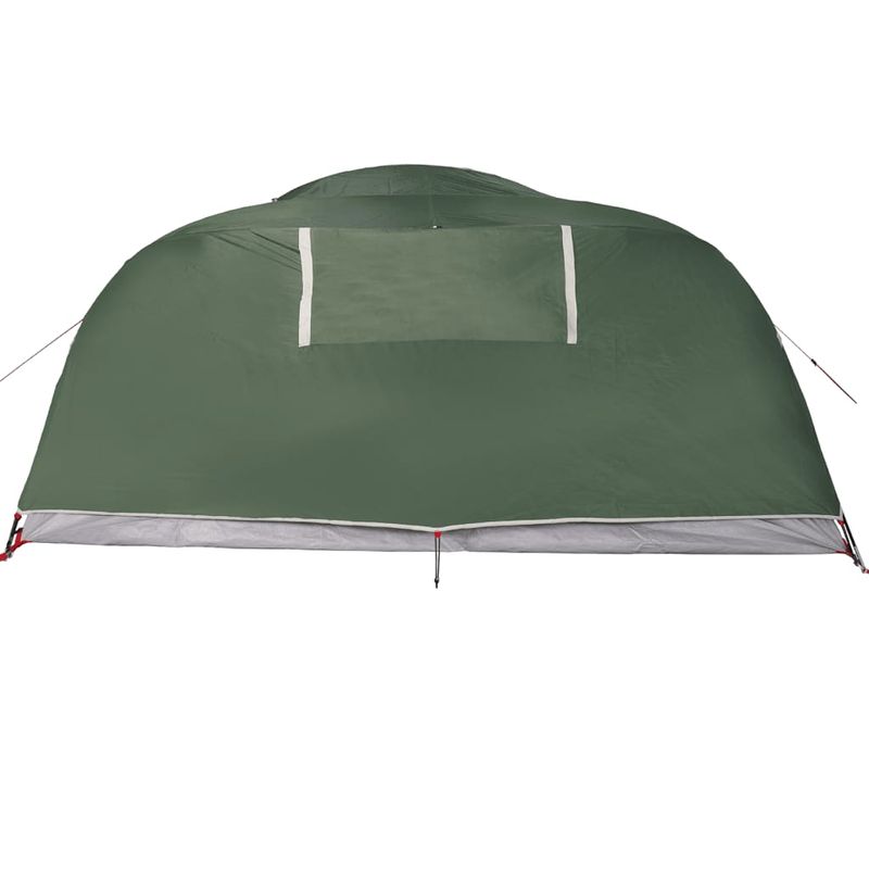 Sport si Outdoor - Camping - Corturi camping - Cort de camping cupola pentru 4 persoane, verde, impermeabil - Infinity.ro