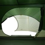 Sport si Outdoor - Camping - Corturi camping - Cort de camping cupola pentru 4 persoane, verde, impermeabil - Infinity.ro