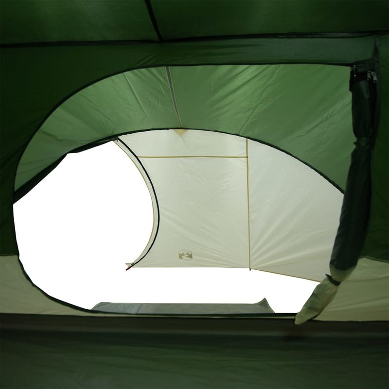 Sport si Outdoor - Camping - Corturi camping - Cort de camping cupola pentru 4 persoane, verde, impermeabil - Infinity.ro