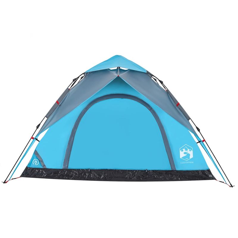 Sport si Outdoor - Camping - Corturi camping - Cort de camping cupola 5 persoane, setare rapida, albastru - Infinity.ro