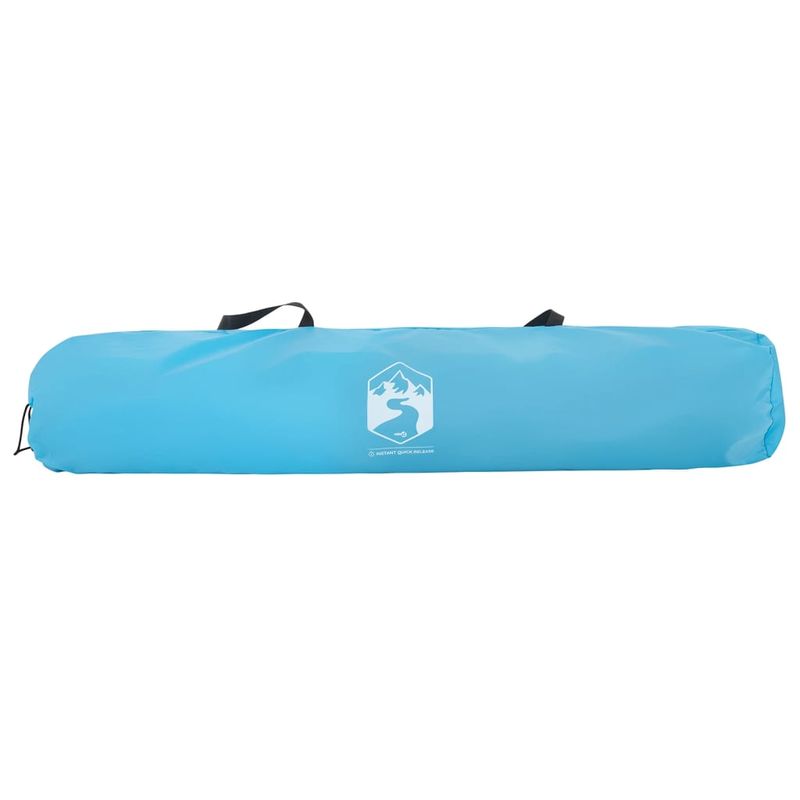Sport si Outdoor - Camping - Corturi camping - Cort de camping cupola 5 persoane, setare rapida, albastru - Infinity.ro