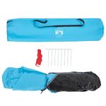 Sport si Outdoor - Camping - Corturi camping - Cort de camping cupola 5 persoane, setare rapida, albastru - Infinity.ro