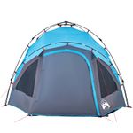 Sport si Outdoor - Camping - Corturi camping - Cort de camping cupola 3 persoane, setare rapida, albastru - Infinity.ro