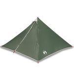 Sport si Outdoor - Camping - Corturi camping - Cort de familie tipi pentru 7 persoane, verde, impermeabil - Infinity.ro