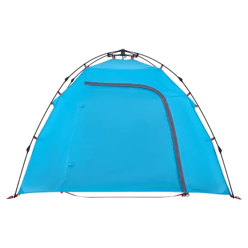 Sport si Outdoor - Camping - Corturi camping - Cort de camping cupola 3 persoane, setare rapida, albastru - Infinity.ro