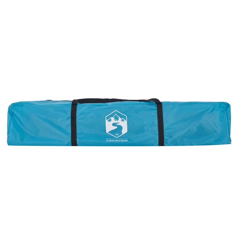 Sport si Outdoor - Camping - Corturi camping - Cort de camping cupola 3 persoane, setare rapida, albastru - Infinity.ro