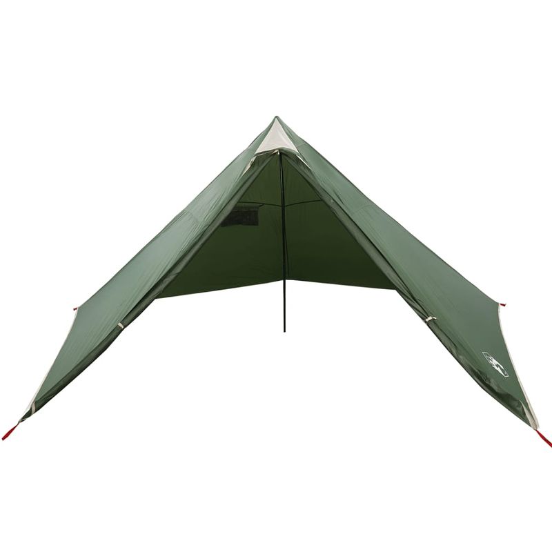 Sport si Outdoor - Camping - Corturi camping - Cort de familie tipi pentru 7 persoane, verde, impermeabil - Infinity.ro