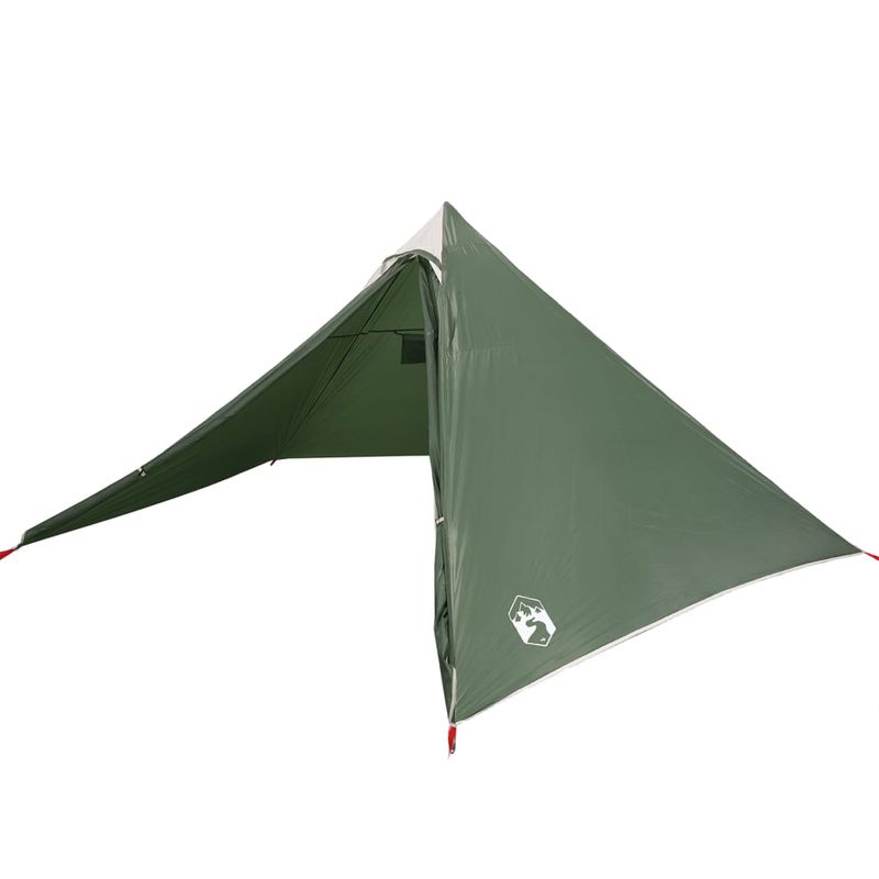 Sport si Outdoor - Camping - Corturi camping - Cort de familie tipi pentru 7 persoane, verde, impermeabil - Infinity.ro