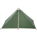 Sport si Outdoor - Camping - Corturi camping - Cort de familie tipi pentru 7 persoane, verde, impermeabil - Infinity.ro