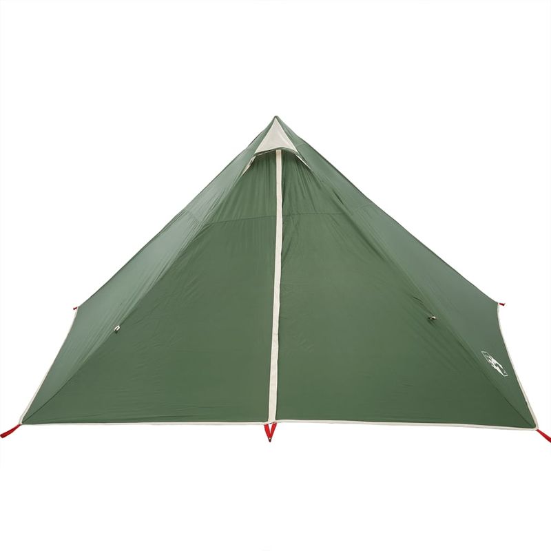 Sport si Outdoor - Camping - Corturi camping - Cort de familie tipi pentru 7 persoane, verde, impermeabil - Infinity.ro