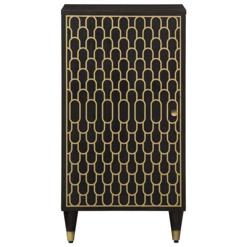 Casa si Gradina - Mobilier - Dulapuri si sifoniere - Dulapuri - Dulap lateral, 40x33x75 cm, lemn masiv de mango - Infinity.ro