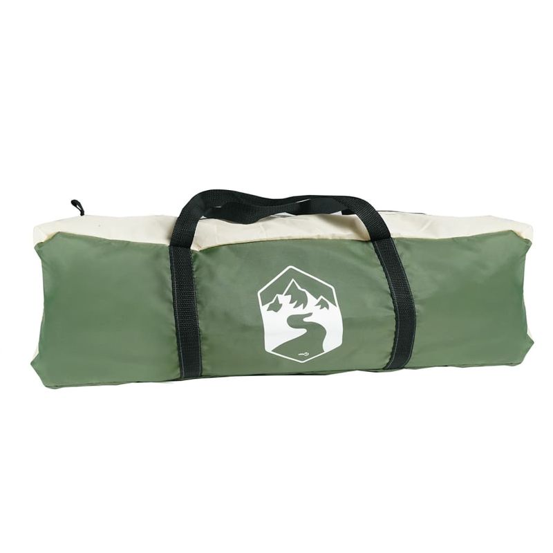 Sport si Outdoor - Camping - Corturi camping - Cort de familie tipi pentru 7 persoane, verde, impermeabil - Infinity.ro