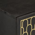 Casa si Gradina - Mobilier - Dulapuri si sifoniere - Dulapuri - Dulap lateral, 40x33x75 cm, lemn masiv de mango - Infinity.ro