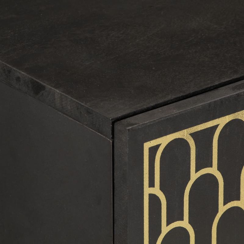 Casa si Gradina - Mobilier - Dulapuri si sifoniere - Dulapuri - Dulap lateral, 40x33x75 cm, lemn masiv de mango - Infinity.ro