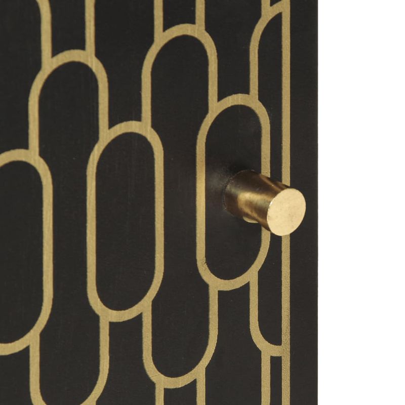 Casa si Gradina - Mobilier - Dulapuri si sifoniere - Dulapuri - Dulap lateral, 40x33x75 cm, lemn masiv de mango - Infinity.ro