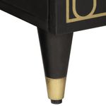 Casa si Gradina - Mobilier - Dulapuri si sifoniere - Dulapuri - Dulap lateral, 40x33x75 cm, lemn masiv de mango - Infinity.ro