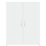 Casa si Gradina - Constructii - Depozitare, transport si protectie - Rafturi, fisete si vestiare - Fiset, alb, 60x32x77,5 cm, lemn prelucrat - Infinity.ro
