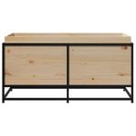 Casa si Gradina - Gradinarit si plante - Plante si ghivece - Ghivece si suporturi - Jardiniera de gradina, 100x40x50 cm, lemn masiv de pin - Infinity.ro