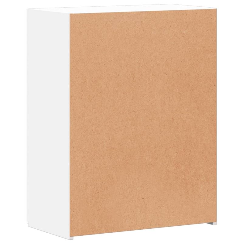Casa si Gradina - Constructii - Depozitare, transport si protectie - Rafturi, fisete si vestiare - Fiset, alb, 60x32x77,5 cm, lemn prelucrat - Infinity.ro