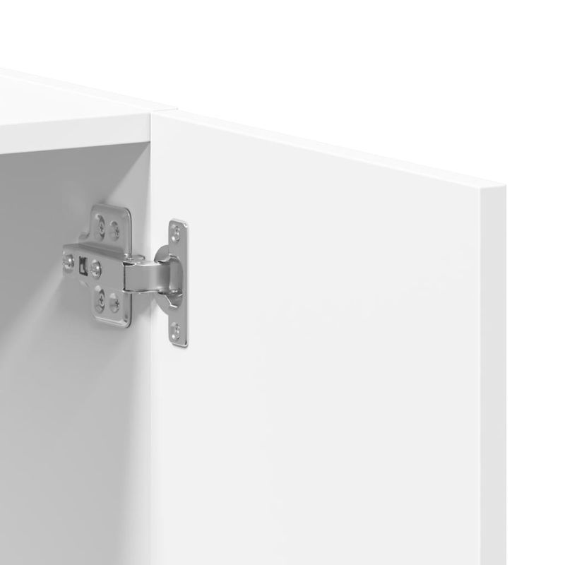 Casa si Gradina - Constructii - Depozitare, transport si protectie - Rafturi, fisete si vestiare - Fiset, alb, 60x32x77,5 cm, lemn prelucrat - Infinity.ro