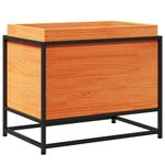 Casa si Gradina - Gradinarit si plante - Plante si ghivece - Ghivece si suporturi - Jardiniera gradina, maro ceruit, 60x40x50 cm, lemn masiv pin - Infinity.ro